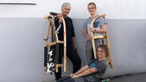 Swiss sledges, Parisian chocolate and playing Cupid