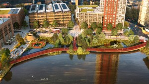 Canada Water and Helsinki Innovation Districts