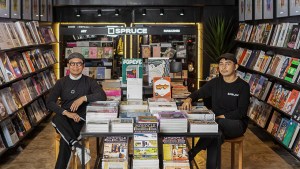 ‘Somesuch Stories’ and new spaces to buy magazines: Spruce Gallery and Adresse News