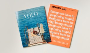 ‘Yolo Journal’, ‘Backstage Talks’, Steve Watson