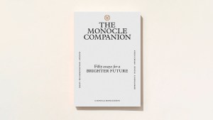 The Monocle Companion and Eurozine