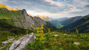 The future of mountain life, ancient luxury and the joy of serendipity