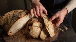 The nuance of hue, rye Basel bread and gong baths