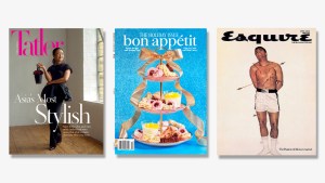 ‘Bon Appétit’ redesign, ‘Tatler Hong Kong’ and George Lois