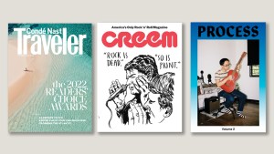‘Condé Nast Traveler’, ‘Creem’ and ‘Process’