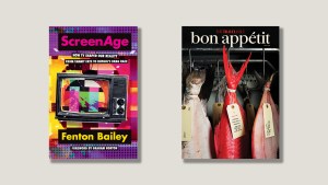 ‘ScreenAge’ by Fenton Bailey and ‘Bon Appétit’