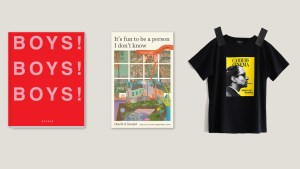 A typography study, ‘Cahiers du Cinéma’ and gay fine art photography