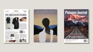 ‘The Beautiful Truth’, ‘Digital Storytelling’, ‘Klein’s Journal’ and ‘Patagon Journal’