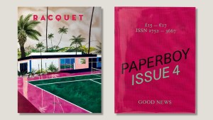 ‘Racquet’, ‘Paperboy’ and ‘The Pop Manifesto’