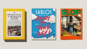 ‘Swim & Sun: A Monocle Guide’, ‘Slop’ and ‘Sablos’
