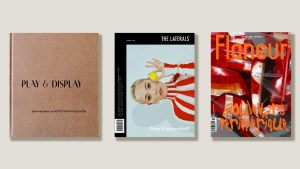 ‘Flaneur’, ‘The Laterals’ and ‘Play & Display’