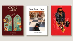 ‘Cocoa & Jasmine’, ‘New Escapologist’ and ‘Get Familiar’