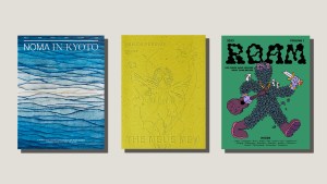 ‘Noma in Kyoto’, ‘Freude.Forever’ and ‘Roam’