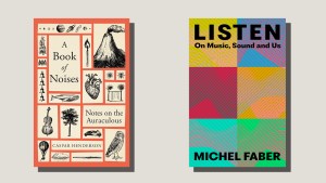 Michel Faber and Caspar Henderson