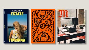 ‘Italy Segreta’, ‘M Le magazine du Monde’, ‘BSKT’ and the Olympic Broadcasting Services