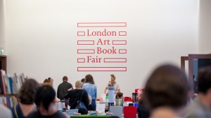London Art Book Fair special
