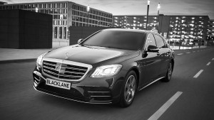 Blacklane and Sky Alps