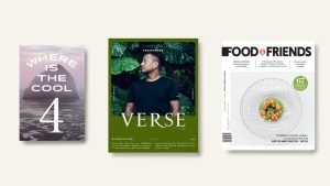 ‘Verse’, ‘Food & Friends’ and ‘Where Is The Cool’