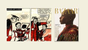 ‘Harper’s Bazaar’ and ‘Beano’
