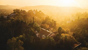 Richard Christiansen from Flamingo Estate and Tom Hodgkinson from ‘Idler’