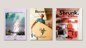 ‘Waves & Woods’, ‘Record’ and ‘Shrunk’