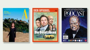 ‘The Atlantic’, ‘Der Spiegel’ and ‘The Podcast Reader’