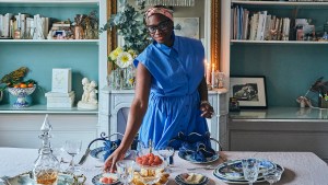 Sun-soaked hosting, handmade knives and tennis