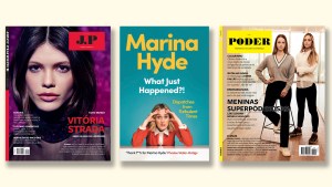 Marina Hyde and Joyce Pascowitch