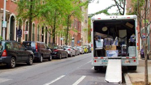 Moving day