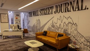 Almar Latour, CEO of Dow Jones and publisher of ‘The Wall Street Journal’