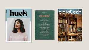 ‘Huck’, ‘Mamute’ and ‘Bibliotech’
