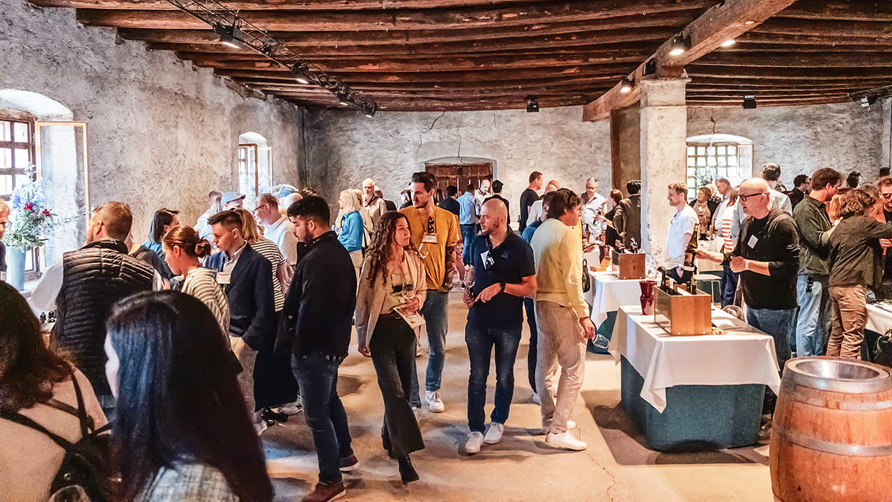 Food Neighbourhoods #383: Summa wine fair, South Tyrol