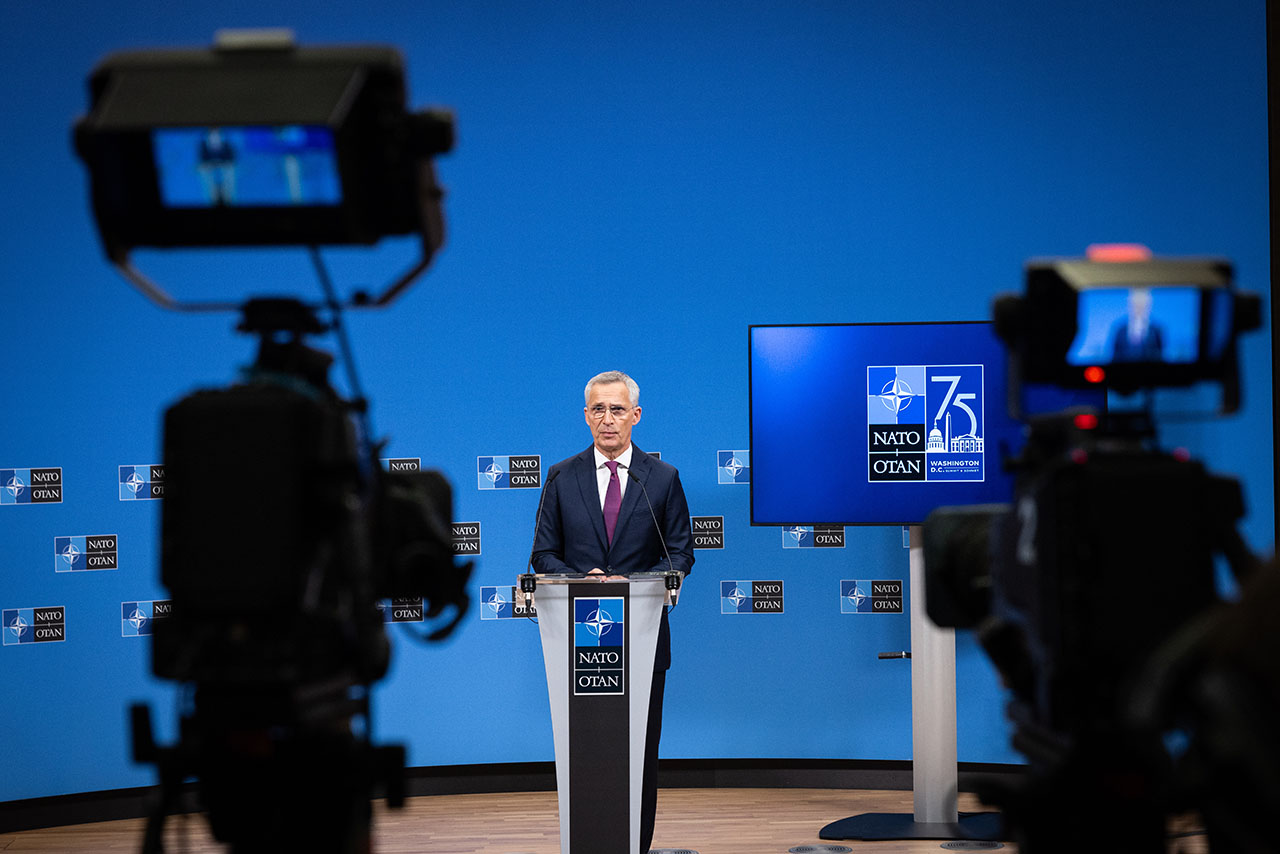 All eyes on Joe Biden at the Nato summit