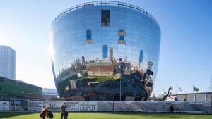 Merging architecture with the natural world