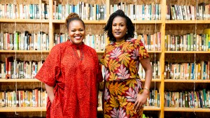 Wanjiru Koinange and Angela Wachuka