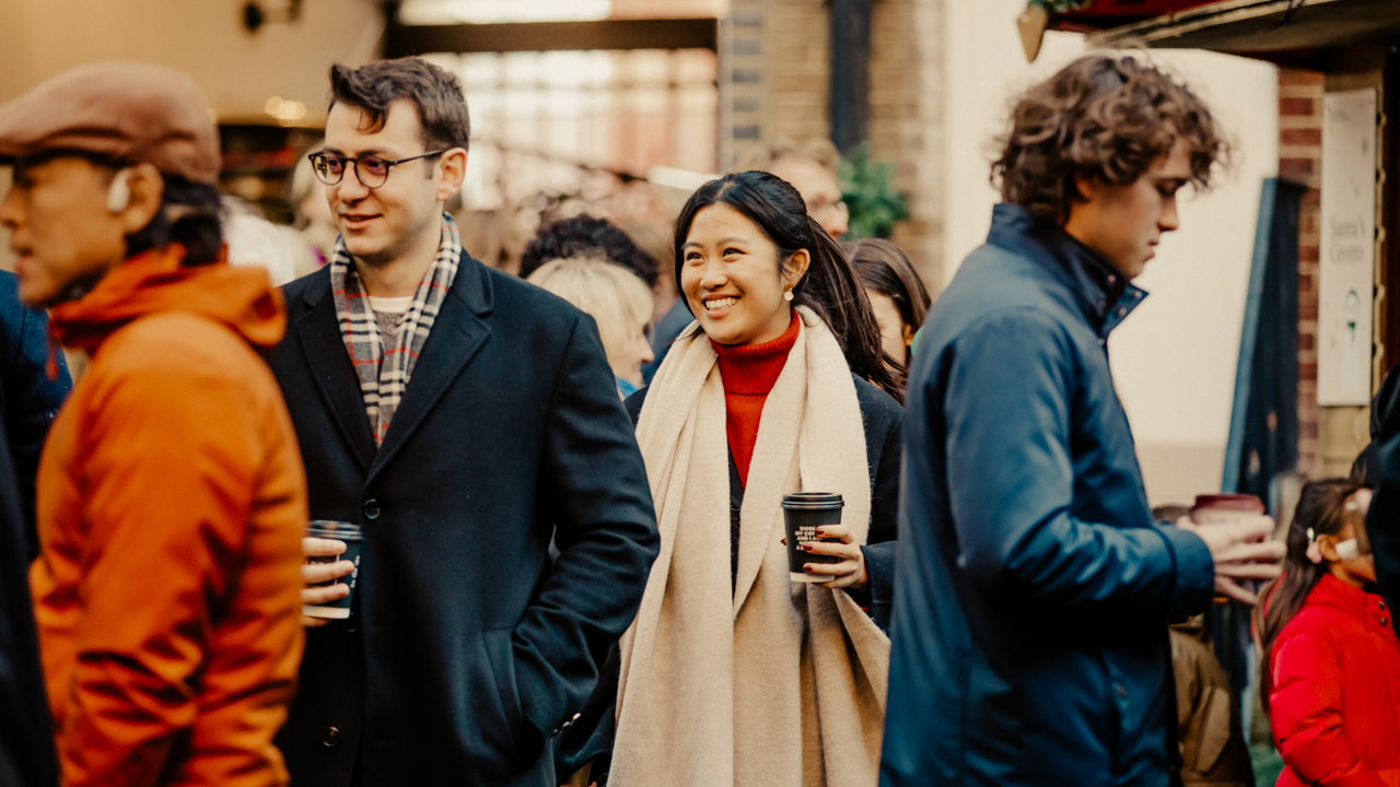 Food Neighbourhoods #363: The Monocle Christmas Market, London