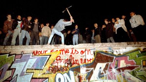 The fall of the Berlin Wall, part 1