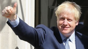 Are Johnson and Trump getting cosy?