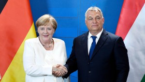 When Merkel met Orbán