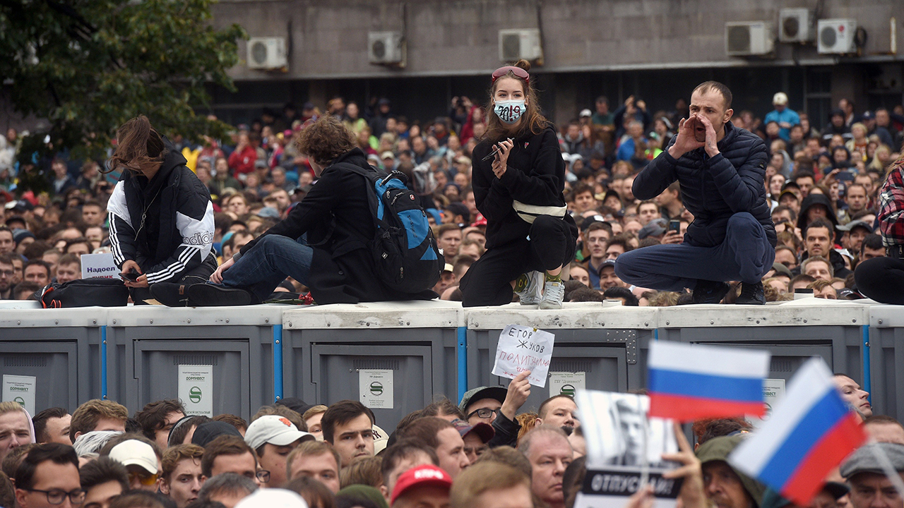 Explainer 179: Why is Russia cracking down on election protests?