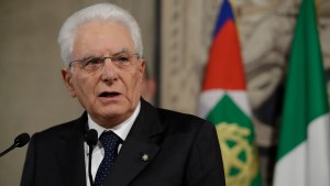 Decision day for Italy