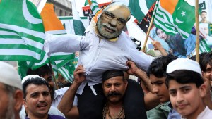 Tensions in Kashmir