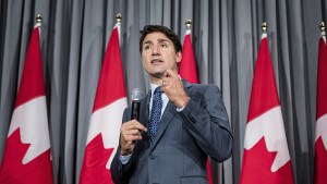 Trudeau’s campaign begins