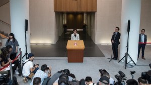 Carrie Lam’s plan for Hong Kong