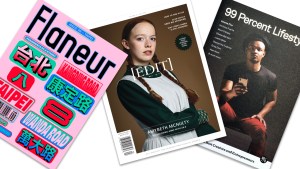 Flaneur, The Maritime Edit, 99 Percent Lifestyle