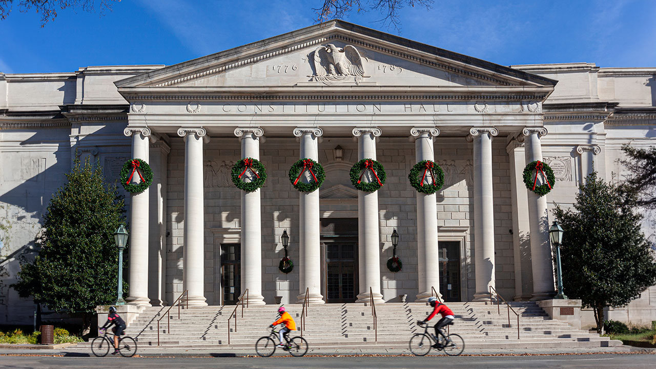 Tall Stories 407: Daughters of the American Revolution HQ, Washington