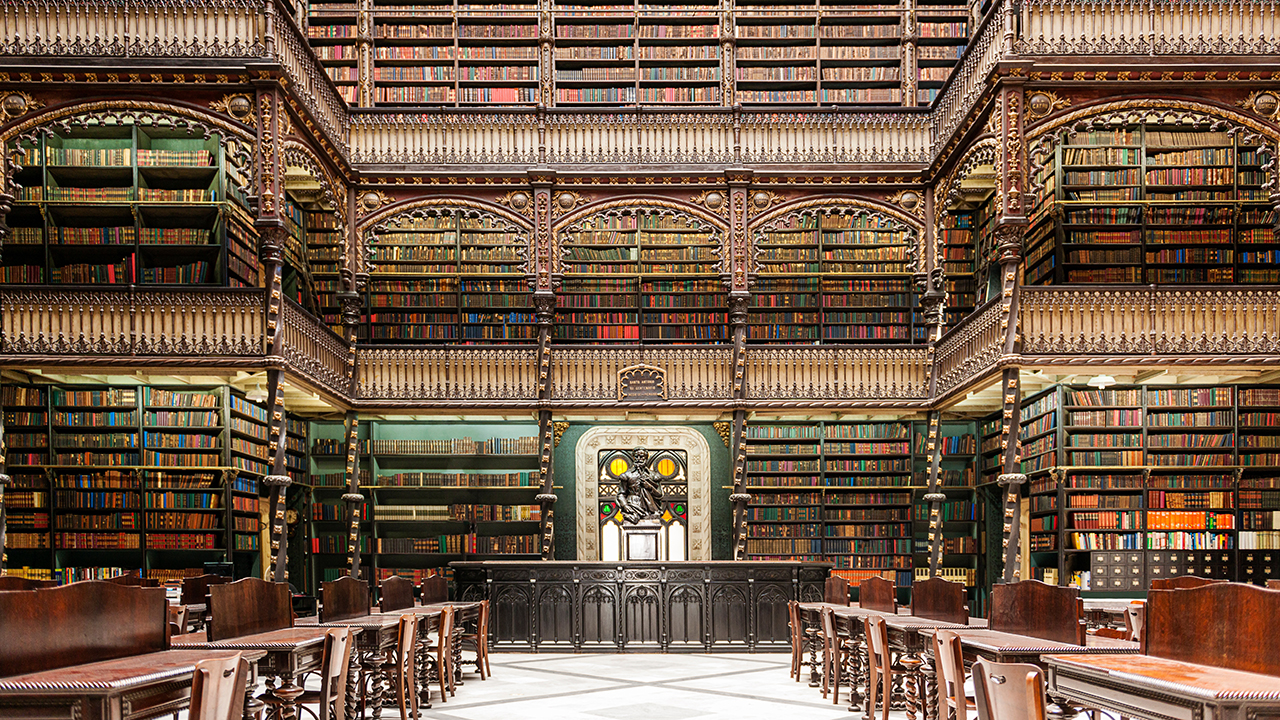 Tall Stories 364: The Royal Portuguese Cabinet of Reading, Rio de Janeiro