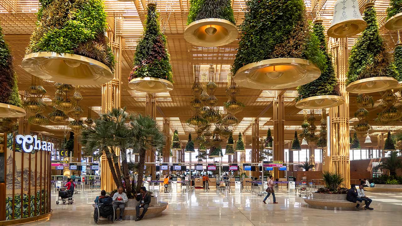 Tall Stories 406: Terminal 2, Kempegowda International Airport