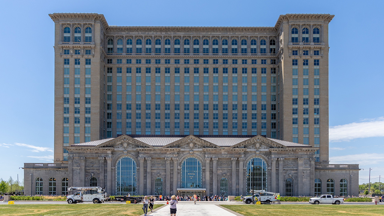 Tall Stories 426: Michigan Central Station, Detroit
