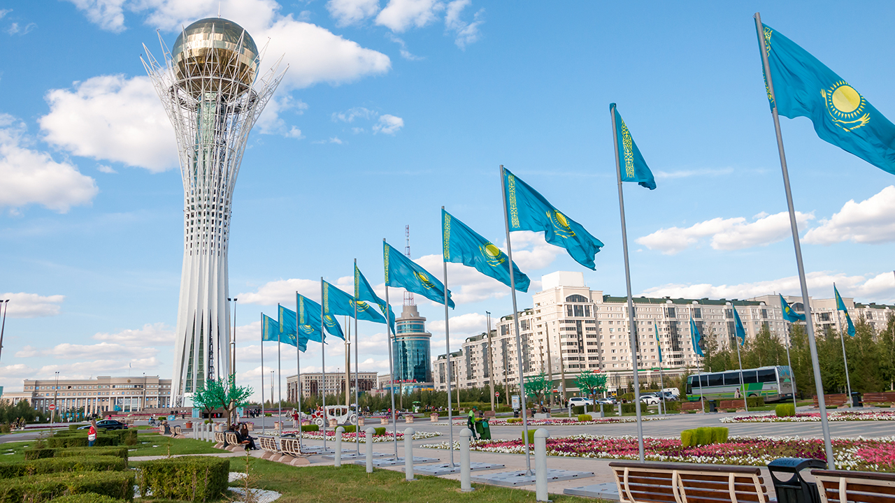 Tall Stories 413: Astana, Kazakhstan